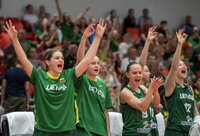 Lietuvos 18-metės pirmenybėse neklumpa (FIBA nuotr.)