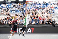 Lietuviai patyrė du pralaimėjimus 3x3 Pasaulio taurėje