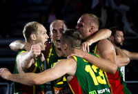 Lietuviai pirmą kartą laimėjo Europos čempionatą (FIBA nuotr.)