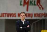 M.Žemaitis žavisi įžymiais sportininkais (Foto: Edvardas Blaževičius)