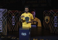 K.Langfordas tapo MVP (FIBA Europe nuotr.)