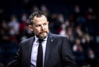 G.Žibėnas pasigedo daugiau protingų pražangų iš auklėtinių (FIBA Europe nuotr.)