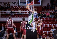 M.Blaževičius dominuoja (FIBA nuotr.)