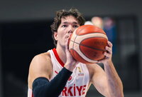 C.Osmanas vėl buvo rezultatyvus (FIBA nuotr.)