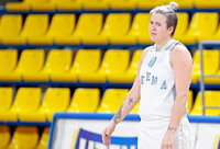 M.Solopova tapo LMKL savaitės žaidėja (Foto: Augustas Didžgalvis)