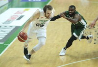 M.Gecevičius tęsia kovą dėl FIBA Čempionų lygos trofėjaus (FIBA Europe nuotr.)