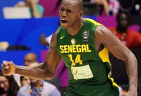 G.Diengas surengė ryškiausią pasirodymą Afrikos atrankose (FIBA nuotr.)