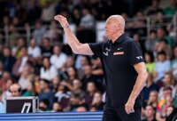 R.Kurtinaitis apžvelgė rungtynes (LKF nuotr.)