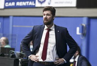 Apmaudo neslėpęs D.Kairys žvelgė į ateitį  (FIBA Europe nuotr.)