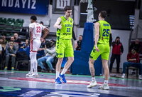 M.Blaževičius svariai prisidėjo prie pergalės (FIBA Europe nuotr.)