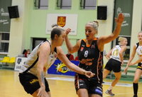 M.Solopova pelnė 22 taškus ir sugriebė 10 kamuolių