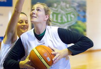 E.Šulčiūtė pelnė 12 taškų (Foto: Augustas Didžgalvis)
