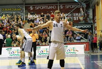 E.Žabas pelnė 9 taškus