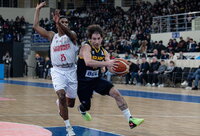 O.Kovliaras dominavo Tbilisyje (FIBA nuotr.)