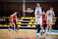 Dž.Gagičius buvo solidus (Foto: Lukas Šeputis)