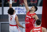 S.Fofana buvo ryškiausias tarp šveicarų (FIBA nuotr.)