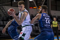 „Žalgiris“ išleido M.Blaževičių į rinktinę (BNS nuotr.)