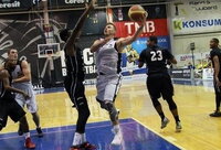E.Žabas pelnė 11 taškų