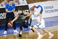 Lietuva pralaimėjo (FIBA Europe nuotr.)