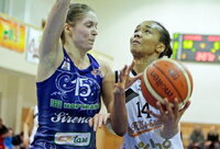Sh.Landry tapo LMKL savaitės krepšininke (Foto: Augustas Didžgalvis)