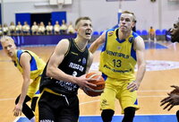 D.Sabeckis solidžiai pasirodė tarptautinėje arenoje (FIBA nuotr.)
