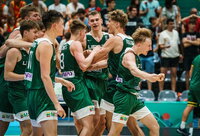 Lietuviai čempionatą pradėjo staigmena (FIBA nuotr.)