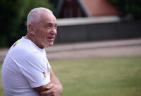 J.Petkevičius darbuosis moterų komandoje (Fotodiena.lt)