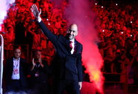 V.Spanoulis išrinktas geriausiu treneriu