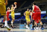 M.Huertas perdavimus skirstys ir finalo aštuonete (FIBA Europe nuotr.)