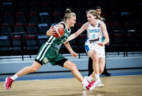 Lietuvės patyrė dar vieną pralaimėjimą (FIBA nuotr.)