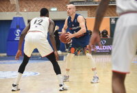 D.Bičkauskis buvo rezultatyviausias savo ekipoje (FIBA Europe nuotr.)