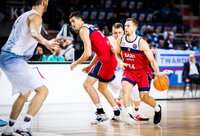 D.Dulkys puikiai laidė tritaškius (FIBA nuotr.)