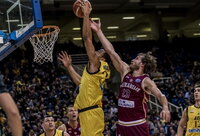 V.Hunteris skandino „Lietkabelį“ (FIBA Europe nuotr.)