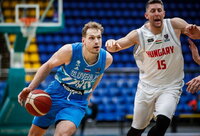 J.Blažičius vedė į priekį slovėnus (FIBA nuotr.)