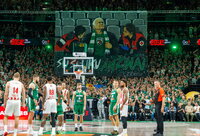 „Žalgiris“ išplatino pranešimą (BNS nuotr.)