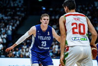 L.Markkanenas pelnė 23 taškus (FIBA nuotr.)