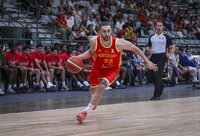 I.Drobnjakas buvo tarp pergalės kalvių (FIBA nuotr.)