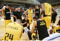 AEK starto FIBA Čempionų lygoje turės palaukti