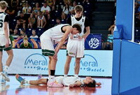 Lietuviai nepasiekė medalio (FIBA nuotr.)