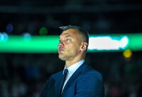 Š.Jasikevičius turi griežtą nuomonę (Josvydas Elinskas, Fotodiena.lt)