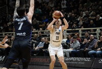 T.Dimša rezultatyvumu pranoko kitą lietuvį (FIBA Europe nuotr.)