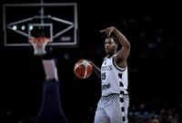 M.Chalmersas gins AEK garbę (FIBA nuotr.)