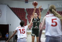 G.Galvanauskaitė buvo geriausia tarp lietuvių (FIBA nuotr.)
