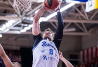 M.Pacevičius surinko solidų dvigubą dublį (Foto: Rokas Lukoševičius)