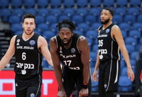 Jeruzalės ekipa prisidarė sau problemų (FIBA Europe nuotr.)