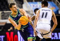 E.Bendžius pataikė 3 metimus iš 10 (FIBA nuotr.)
