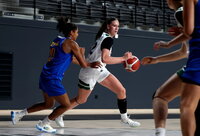 G.Galvanauskaitė surinko dvigubą dublį (FIBA nuotr.)
