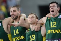 Lietuvos rinktinė pajėgiausių pasaulio komandų reitinge užima ketvirtąją vietą (Fotodiena.lt)