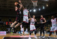 A.Kulboka prastai atakavo iš tolimos distancijos (FIBA Europe nuotr.)