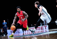 P.Milleris buvo uteniškių vedlys pirmoje mačo dalyje (FIBA nuotr.)